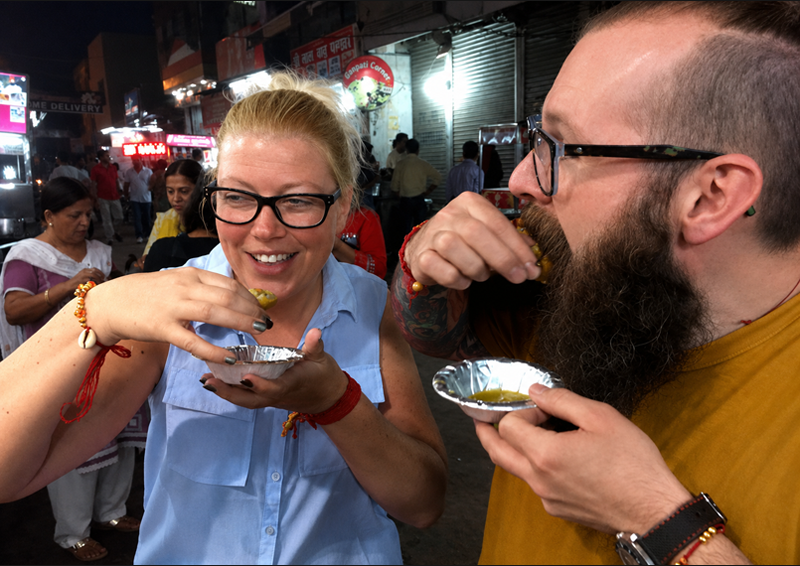 Agra Street Food Walking Tour
